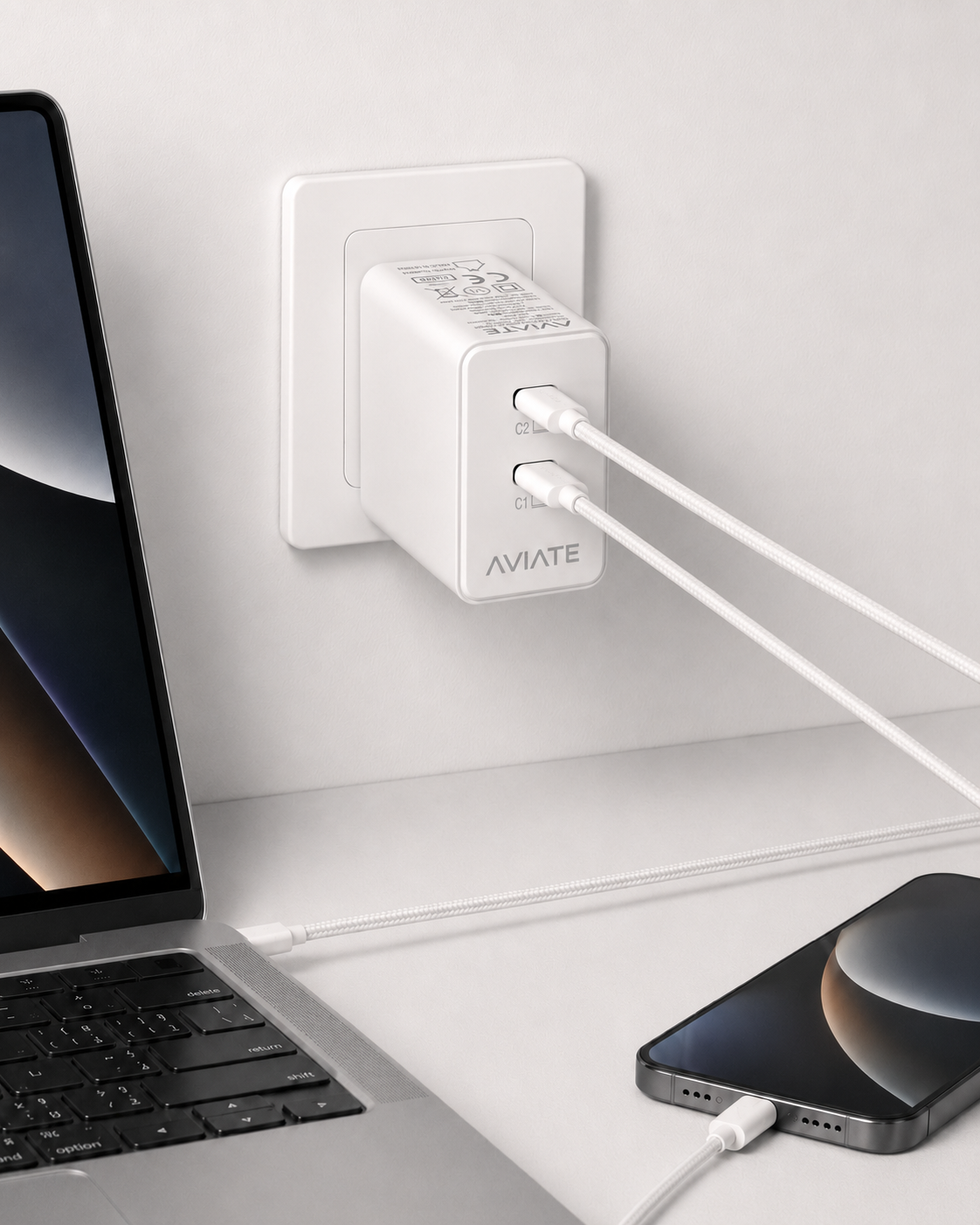 AViATE GaN III Charger